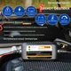 Автоматическое зарядное устройство MOTOPOWER MP00206A 12V 1.5A для автомобильных и мотоциклетных аккумуляторов AGM GEL SLA - изображение 3