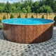 Комплект бассейна Mountfield Azuro 4.6*1.2м с песочным фильтром - изображение 6