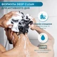 Набір чоловічий шампунь для покращення стану волосся AREDERMA DEEP CLEAN від сухості та ламкості 1+1 з пробіотиками 250 мл - зображення 2
