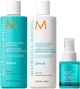 Набір для догляду за волоссям Moroccanoil Repair Косметичка + Шампунь 250 мл + Кондиціонер 250 мл + Незмивний кондиціонер 50 мл (7290121931632) - зображення 2