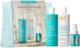 Zestaw do pielęgnacji włosów Moroccanoil Frizz Control Kosmetyczka + Szampon 250 ml + Odżywka 250 ml + Spray 50 ml (7290121931649) - obraz 1