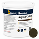 Лазур для дерева Bionic House Aqua Color UV Protect Антрацит (Anthracite) 0,8л - изображение 1