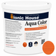 Лазур для дерева Bionic House Aqua Color UV Protect Горобина (Rowan) 0,8л - изображение 1