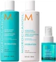 Набір для догляду за волоссям Moroccanoil Hydration Косметичка + Шампунь 250 мл + Кондиціонер 250 мл + Незмивний кондиціонер 50 мл (7290121931656) - зображення 2