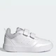 Подростковые кеды для мальчика Adidas Tensaur Sport 3.0 Cf K JQ1840 40 Ftwr White (4068806108296) - изображение 1