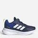 Детские кроссовки для мальчика Adidas Fortarun 4.0 El C KH9114 33 Dark Blue (4068819567523) - изображение 1
