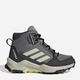 Детские демисезонные ботинки для мальчика Adidas Terrex Ax4R R.Rdy Mid K KI5802 29 Grey Four (4068812487699) - изображение 1