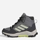 Детские демисезонные ботинки для мальчика Adidas Terrex Ax4R R.Rdy Mid K KI5802 29 Grey Four (4068812487699) - изображение 3