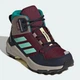 Подростковые демисезонные ботинки для мальчика Adidas Terrex Ax4R R.Rdy Mid K KI5803 35.5 Maroon (4068812479809) - изображение 2
