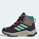 Подростковые демисезонные ботинки для мальчика Adidas Terrex Ax4R R.Rdy Mid K KI5803 35.5 Maroon (4068812479809) - изображение 3