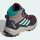 Подростковые демисезонные ботинки для мальчика Adidas Terrex Ax4R R.Rdy Mid K KI5803 35.5 Maroon (4068812479809) - изображение 4