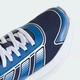 Подростковые кроссовки для мальчика Adidas Tensaur Run 4.0 J KI4428 39.5 Dark Blue (4069987029394) - изображение 8