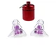Беруши для музыкантов и диджеев Silenta Musicsafe Pro Purple + футляр (122170) - изображение 2