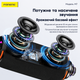 Портативная Bluetooth колонка FONENG M7 Bass беспроводная акустика с мощным басом LED подсветкой Bluetooth 5.3 колонка для телефона ноутбука ПК iPhone Samsung Xiaomi музыкальная блютуз колонка для дома улицы и отдыха - изображение 3