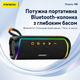 Портативная Bluetooth колонка FONENG M8 Bass беспроводная акустика с мощным басом LED подсветкой Bluetooth 5.4 IPX-5 колонка для телефона ноутбука ПК iPhone Samsung Xiaomi музыкальная блютуз колонка для дома улицы и отдыха - изображение 4
