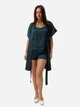 Халат женский BARWA garments 0242 S/L Морская волна (2110002429346) - изображение 3