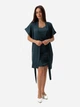 Халат женский BARWA garments 0242 S/L Морская волна (2110002429346) - изображение 5