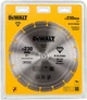 Tarcza diamentowa DeWalt 230 x 22.23 mm DT3731-QZ (5035048025925) - obraz 1
