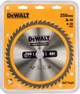Пиляльний диск DeWalt Construction 48T 250 x 30 мм DT1957-QZ (5035048095744) - зображення 1