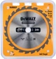 Tarcza pilarska DeWalt Construction 24T 250 x 30 mm DT1956-QZ (5035048095737) - obraz 1
