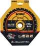 Набір пильних дисків DeWalt Elite Series 24T 190 x 30 мм 3 шт. DT10399-QZ (5035048099469) - зображення 1