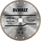 Tarcza diamentowa DeWalt 230 x 22.23 x 2.1 mm DT3738-XJ (5035048058763) - obraz 2