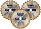Набір пильних дисків DeWalt Construction 24T/48T 250 x 30 мм 3 шт. DT1963-QZ (5035048095805) - зображення 2