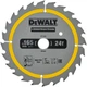 Набір пильних дисків DeWalt Construction 24T/36T 165 x 20 мм 2 шт. DT90270-QZ (5054905315467) - зображення 1