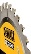 Пиляльний диск DeWalt Extreme 36T 190 x 30 x 1.55 мм DT40271-QZ (5035048504253) - зображення 3