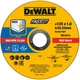 Zestaw tarcz do cięcia DeWalt Fastcut 125 x 22.23 x 1 mm 100 szt DT20540-QZ (5054905288471) - obraz 4