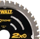 Пиляльний диск DeWalt Extreme 40T 190 x 30 мм DT4394-QZ (5035048543146) - зображення 4