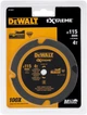 Tarcza pilarska DeWalt Extreme 4T 115 x 9.5 mm DT20421-QZ (5054905256005) - obraz 1