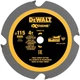 Tarcza pilarska DeWalt Extreme 4T 115 x 9.5 mm DT20421-QZ (5054905256005) - obraz 2