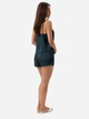 Пижама (майка + шорты) женская BARWA garments 0166/72 L Морская волна (2111660723340) - изображение 3