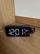 Настільний LED годинник будильник Netzu з проекцією часу на стелю та стіну чорний (SKU-020) - изображение 6