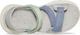 Сандалі жіночі Teva Zymic Light Multi 9000085 на липучках босоніжки світлі різнобарвні Розмір 37 - изображение 3
