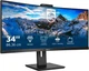 Monitor 34" Philips Brilliance WQHD 346P1CRH/00 - obraz 2
