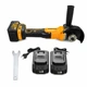 Набор 4в1 Krafftec Germany PRO 48V шуруповерт, гайковерт, болгарка, перфоратор. комплект с 4 аккумуляторами 6.0 Ah - изображение 4