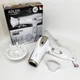Электрический фен для волос Adler AD-2248 White 2400Вт для укладки и сушки с насадками с ионизацией - изображение 3