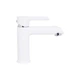 Змішувач для раковини Qtap Grand QTGRAWCR001F Chrome/White - зображення 4