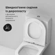 Унитаз-компакт AM.PM X-Joy Rimless AquaSpin CXA8602SC с сиденьем Soft Close, дюропласт - изображение 5
