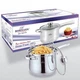 Каструля з сіткою для фритюру Bohmann 18 см, 3.4 л (BH-1667 FR) - зображення 2