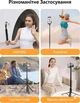 Штатив для телефона ANXRE NT79 180 см с Bluetooth-пультом – селфи-палка 3 в 1, монопод, тренога, универсальный для смартфонов - Уценка - изображение 8