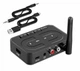 Bluetooth адаптер VAORLO T89 аудіоприймач з AUX, RCA, USB - изображение 1