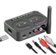 Bluetooth адаптер VAORLO T89 аудіоприймач з AUX, RCA, USB - изображение 7