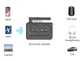 Bluetooth адаптер VAORLO T89 аудіоприймач з AUX, RCA, USB - изображение 11