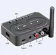 Bluetooth адаптер VAORLO T89 аудіоприймач з AUX, RCA, USB - изображение 12