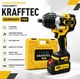Акумуляторний гайковерт Krafftec Germany PRO, 48V 8Ah - зображення 1