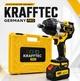 Акумуляторний гайковерт Krafftec Germany PRO, 48V 8Ah - зображення 4