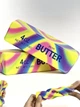 Сливочное масло сквиш радужное 13см Butter игрушка антистресс кусок сливочного масла баттер сквиш - изображение 4